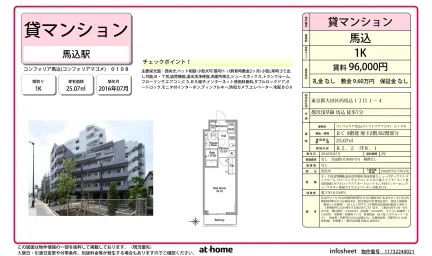 コンフォリア馬込 0