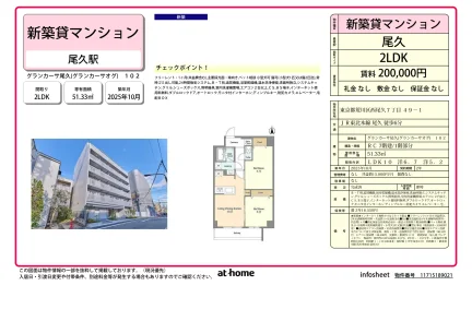 グランカーサ尾久 0