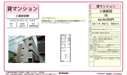 レオパレスリヴェール 0