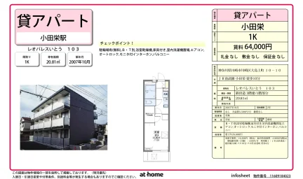 レオパレスいとう 0
