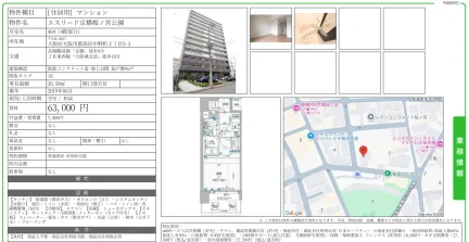 エスリード京橋桜ノ宮公園 404号 0