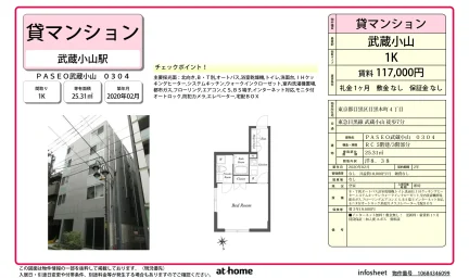 PASEO武蔵小山 0
