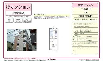 レオパレスリヴェール 0