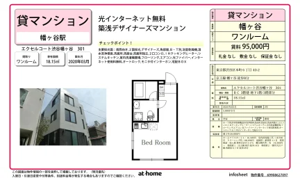 エクセルコート渋谷幡ヶ谷 0