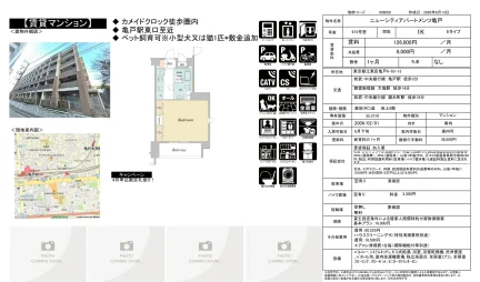 ニューシティアパートメンツ亀戸 615号室 0