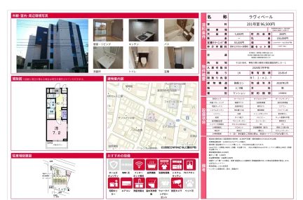 ラヴィベール 201号室 0