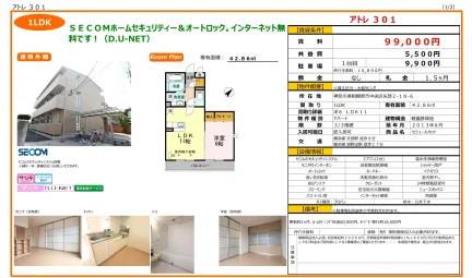 アトレ301 301号 0