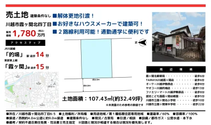 川越市霞ヶ関北四丁目6-5 0