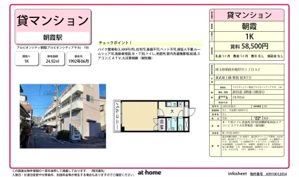 Well-Kept Studio Condo Near Station in Negishidai 0
