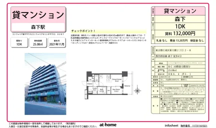 コンフォリア森下サウス 0207 0