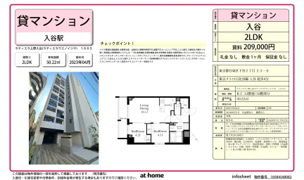 ラティエラ上野入谷 0