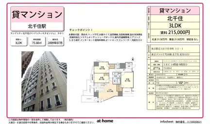 ランドシティ北千住 0