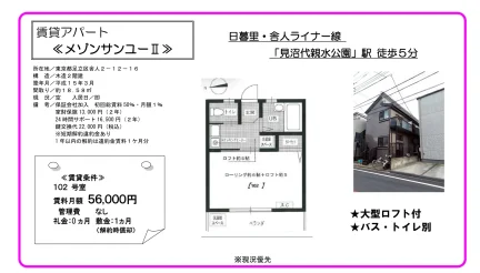 メゾンサンユーI 102号 0
