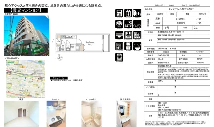 クレジデンス西台EAST 102号室 0