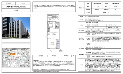 アトリオフラッツ菊川 101号 0