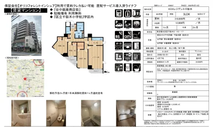 KDXレジデンス千駄木 803号 0