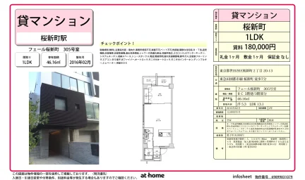 フェール桜新町 305号 0