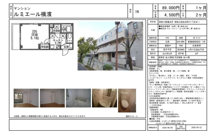 ルミエール横濱 205 0