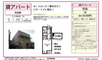 パレス原町田 102号 0