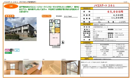 ノイエスグート 201号 0