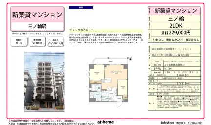 リテラス三ノ輪ウエスト 0