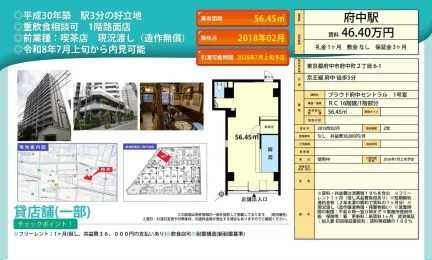 プラウド府中セントラル 1号室 0