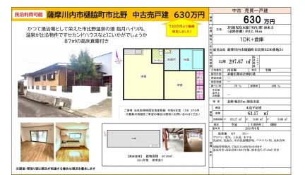 市比野温泉の湯 指月ハイツ 0