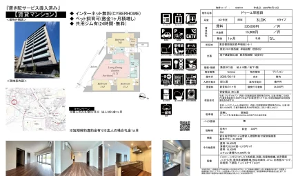 ドゥーエ早稲田 401号 0