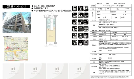 ニューシティアパートメンツ亀戸 310号室 0