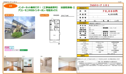 フォルトゥーナ 101 101号 0