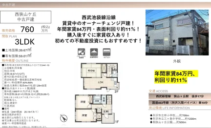 西狭山ケ丘 0