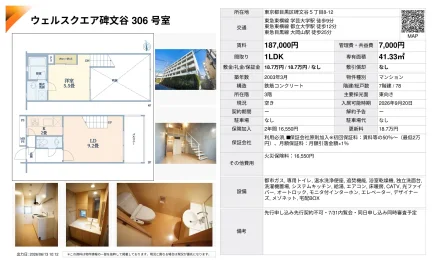 ウェルスクエア碑文谷 306号 0