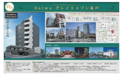 ダイワ グレイスメゾン亀戸 0