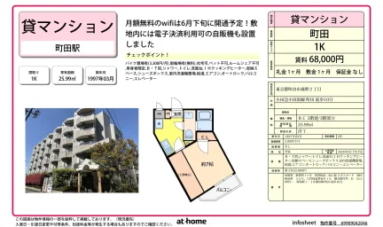 町田 3号 0
