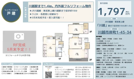 埼玉県川越市岸町1丁目 中古戸建 0