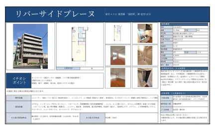 リバーサイドプレーヌ 502号 0