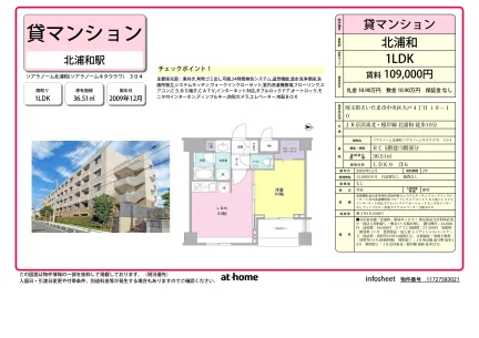 1LDK Condo in Oto 0