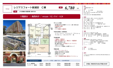 レオマンション新浦安 C棟 11号 0