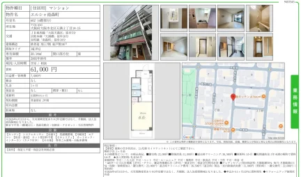 エルシャ南森町 602号 0