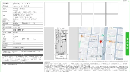 エスリード上本町北 201号 0