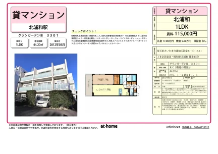 1LDK Condo in Ryoke 0