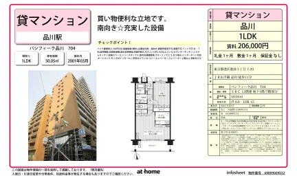 パシフィーク品川 0