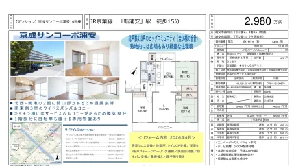 京成サンコーポ浦安14号棟 14号 0