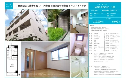 ノワールロッシュ 101号 0