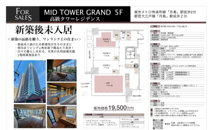 MID TOWER GRAND SF 503号 0