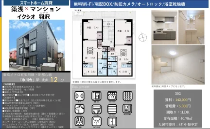 スマートホーム賃貸 302 0