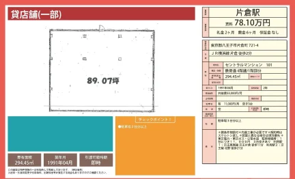 セントラルマンション 101 101号 0
