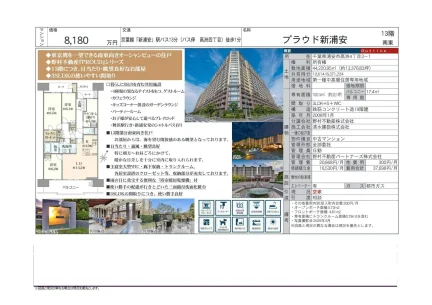 プラウド新浦安 13階 0