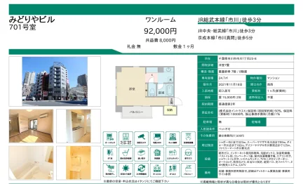 みどりやビル 701号 0