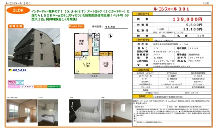 ル・コンフォール 301 301号 0